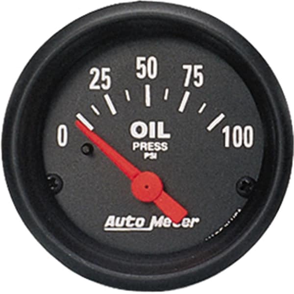 Auto Meter 2634 Z - Oil Pressure 100 Psi 2.63 In. A48-2634 - main